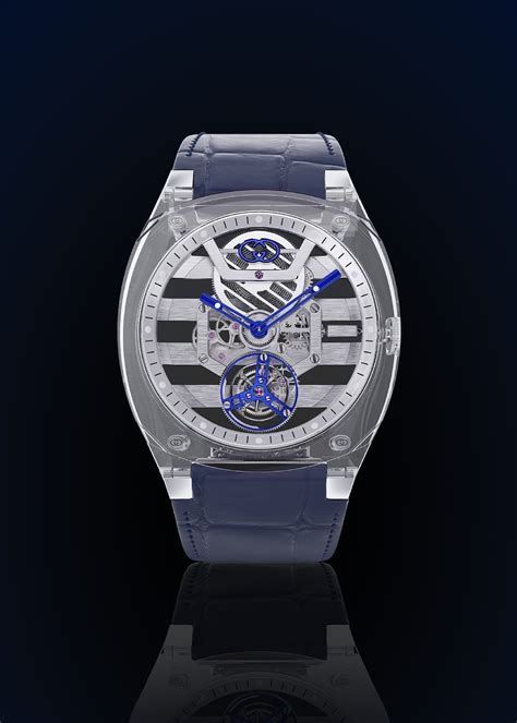 gucci sapphire watch|Gucci high watchmaking positions.